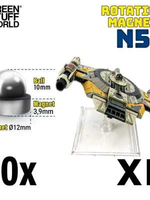 10 x Rotationsmagnete - Größe XL - Top-Angebot