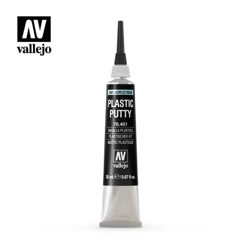 Vallejo Plastic Putty 20ml Tube - Sonderaktion