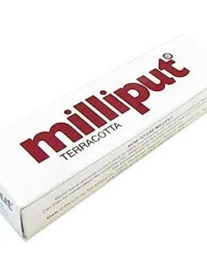 Sicher bezahlen - Milliput Terracotta