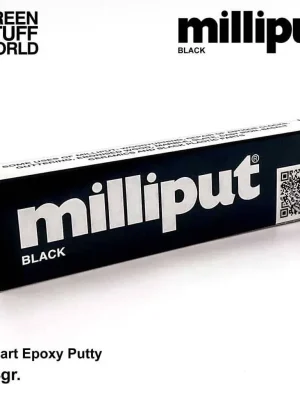 Milliput Black | Kostenlose Rückgabe