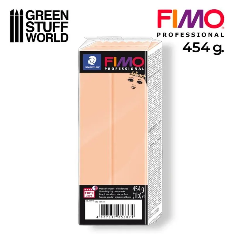 Fimo Professional 454gr - Doll Art - Geprüfte Qualität