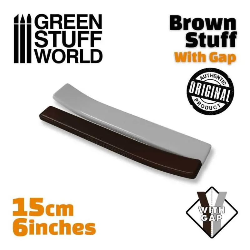 Brown Stuff Rolle 15cm/6 zoll MIT LÜCKE - Bestpreis