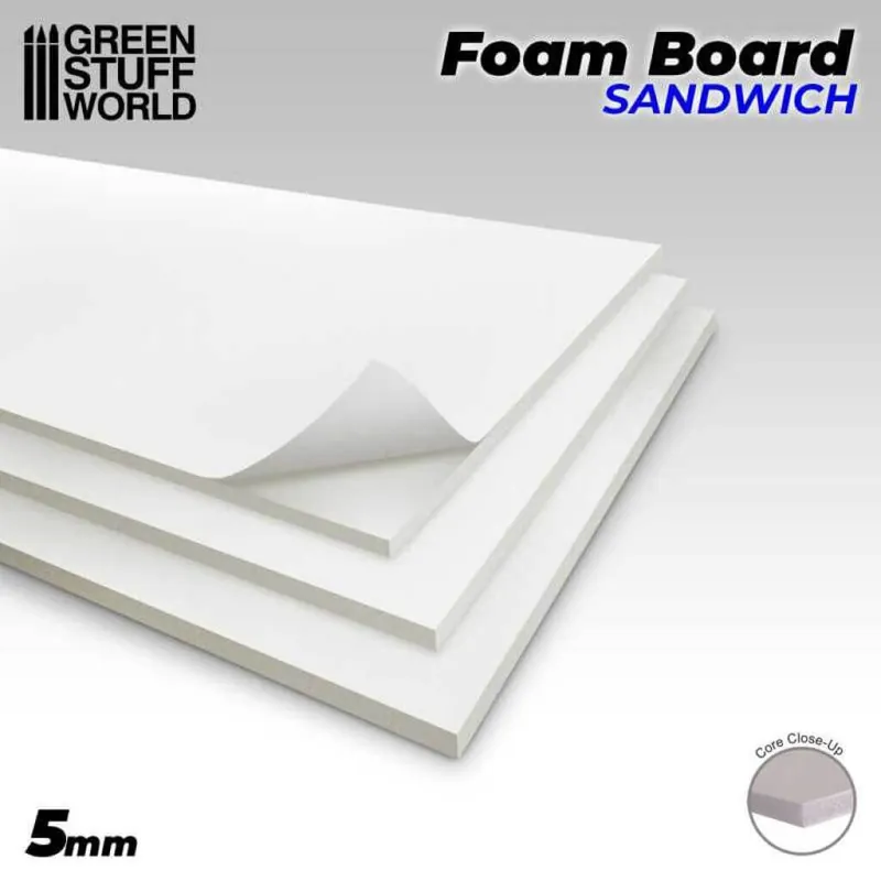 Herstellerpreis | Schaumbrett 5mm