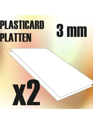 ABS Kunststoffplatte - A4 Kombo - 3 mm - Sofort bestellen