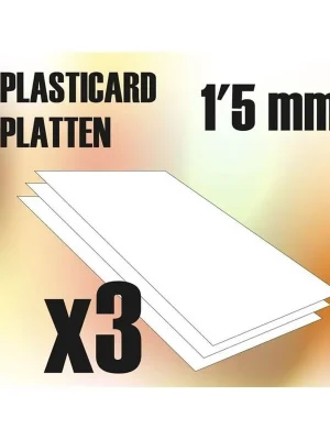ABS Kunststoffplatte - A4 Kombo - 1,5 mm - Extra-Rabatt