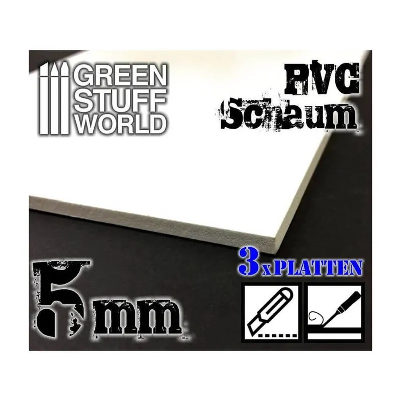 PVC Hartschaumplatte 5 mm - Top-Deal