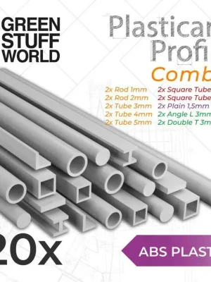 ABS Plasticard Profil - Multipack | Gleich bestellen