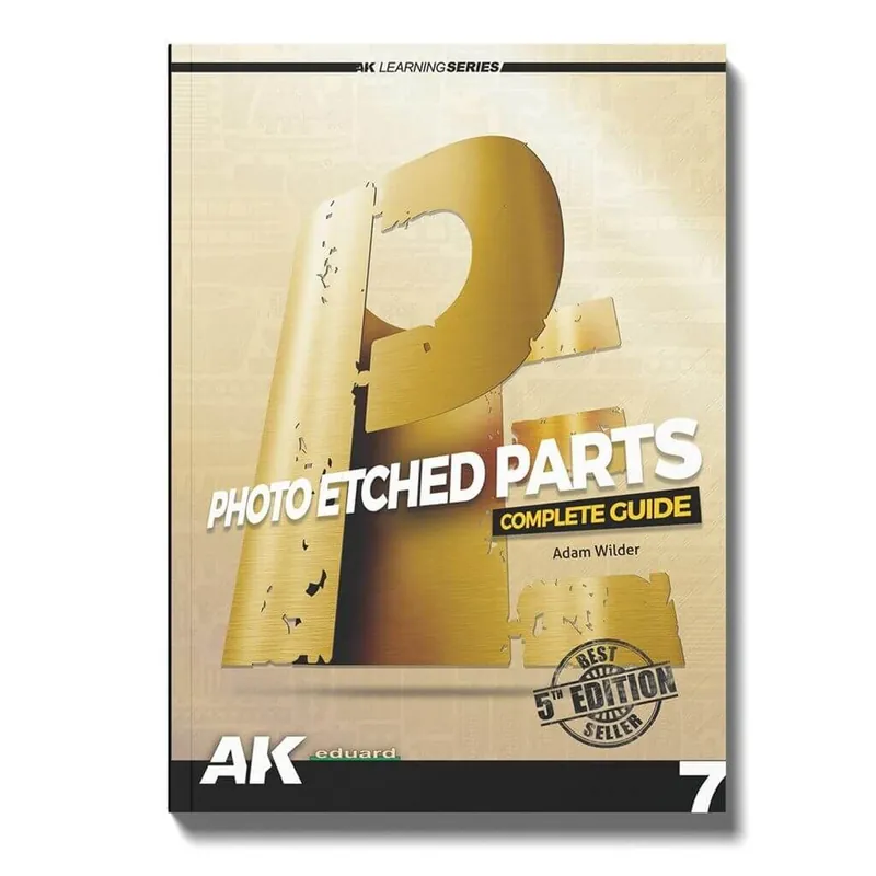 Hohe Qualität - AK Learning 07 Photo-Etched Parts - engl.