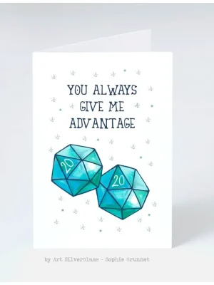 Auf Lager | You Always Give Me Advantage