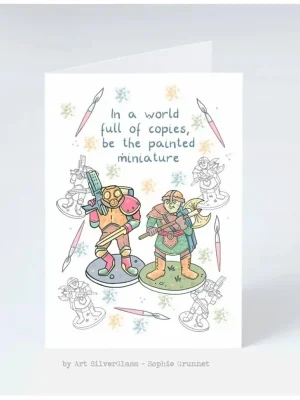 In a World of Copies be the Painted Miniature - Jetzt erhältlich