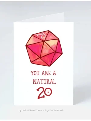 You are a natural 20 | Abverkauf