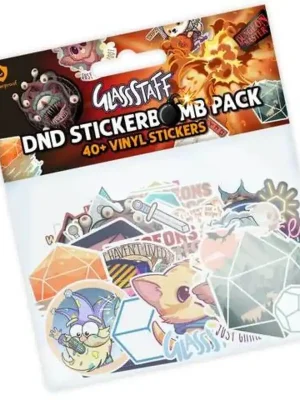 Kundenfavorit | Glassstaff StickerBomb Pack
