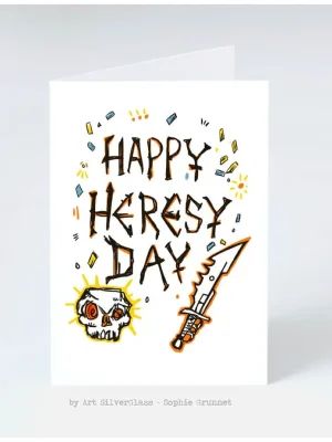 Happy Heresy Day | Neu im Shop