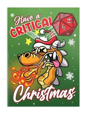 Critical Christmas Grußkarte | Preishit