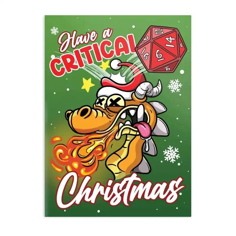 Critical Christmas Grußkarte | Preishit