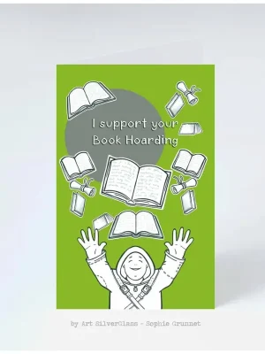 Nur noch heute | I support your Book Hoarding