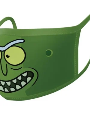 Pyramid Face Masks - Rick & Morty (Pickle Rick) - Neues Produkt