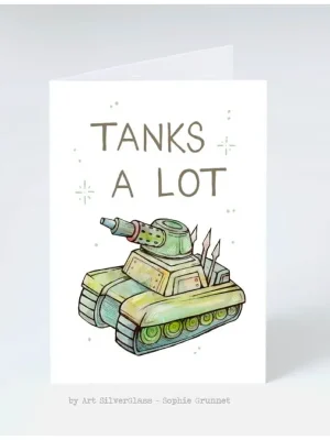 Schnelle Zustellung - Tanks a lot