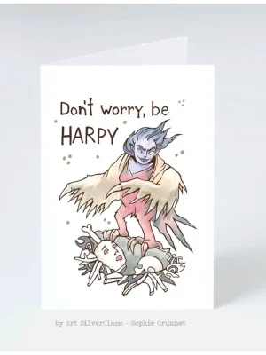Don’t Worry, be Harpy - Bestpreis