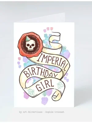 Begrenzte Stückzahl | Imperial Birthday Girl