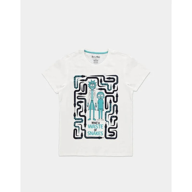 Rick and Morty - Waste Of Snakes T-Shirt | Schnäppchen