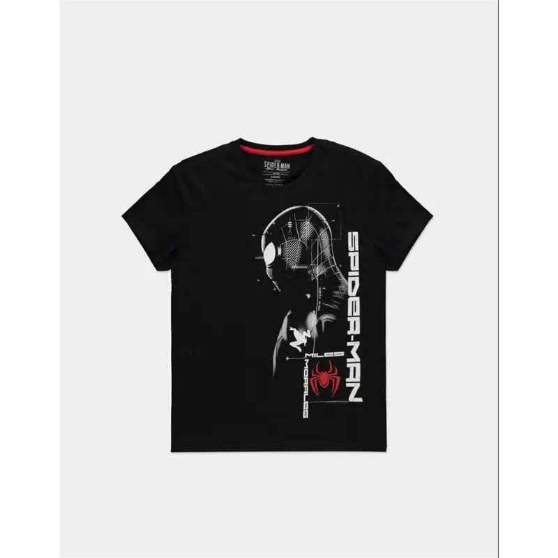 Spider-Man - Miles Morales - Silhouette - T-shirt - Sonderpreis