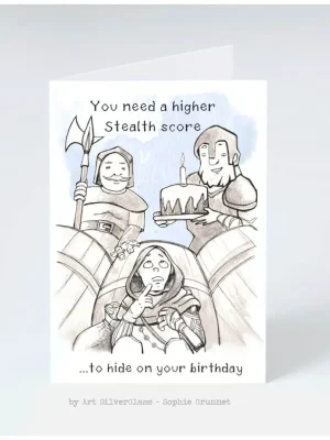 Nur noch heute | You need a higher Stealth score