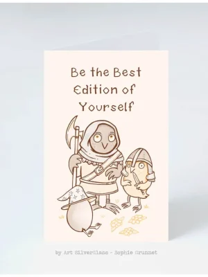 Auf Lager | Be the Best Edition of Yourself