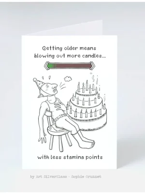 Getting older means… | Extra sparen