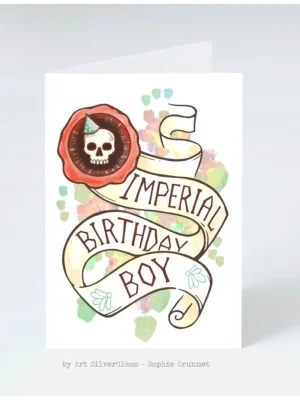 Günstig | Imperial Birthday Boy