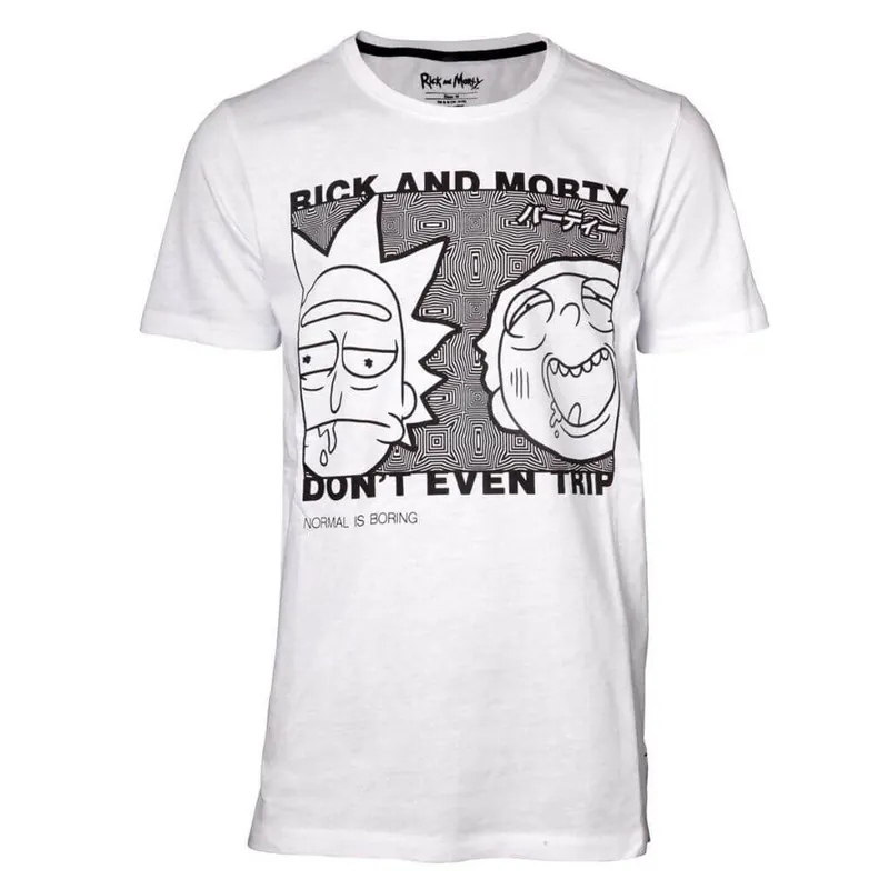 Neues Produkt | Rick and Morty - Don‘t Even Trip T-shirt