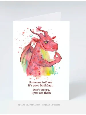 Jetzt sichern - Someone told me it’s your birthday…