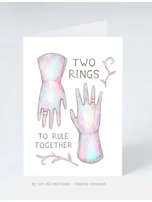 Markenqualität | Two Rings, To Rule Together