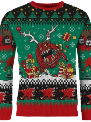 Warhammer Squig Weihnachts-Pullover - Auf Lager