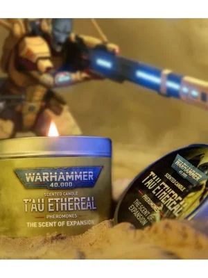 Profi-Qualität - Warhammer T’au Ethereal - Duft der Expansion Kerze