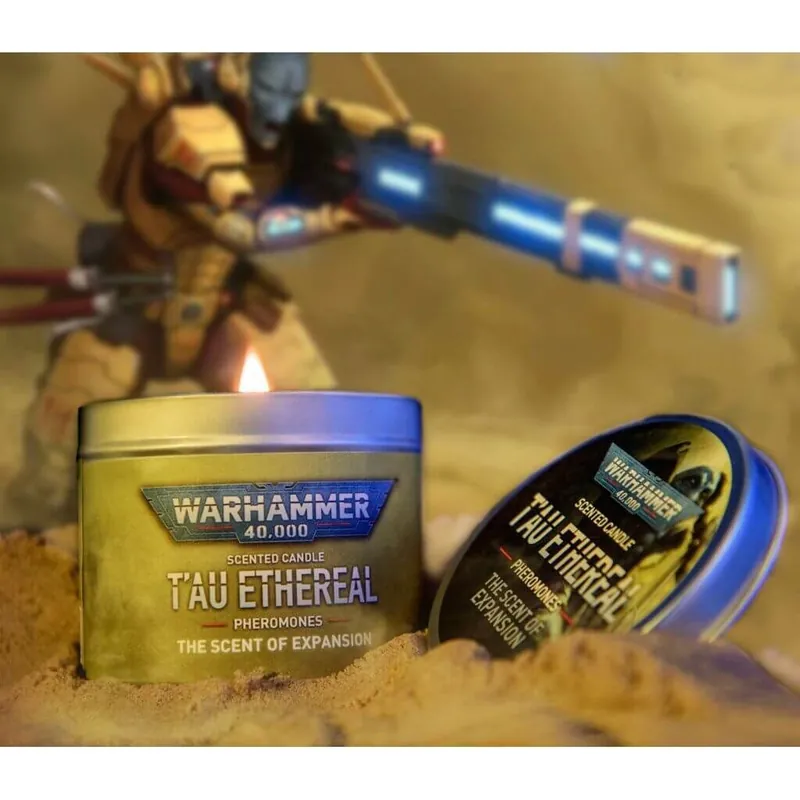 Profi-Qualität - Warhammer T’au Ethereal - Duft der Expansion Kerze
