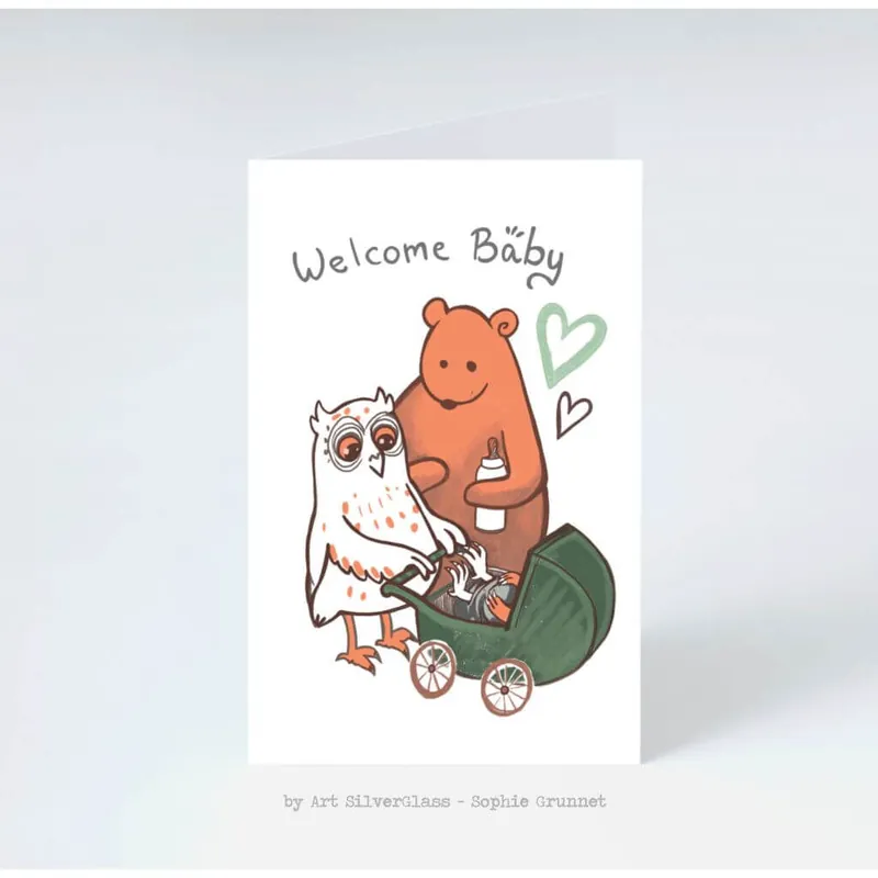 Top-Qualität - Welcome Bäby