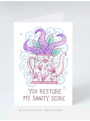 You Restore My Sanity Score - Neues Produkt