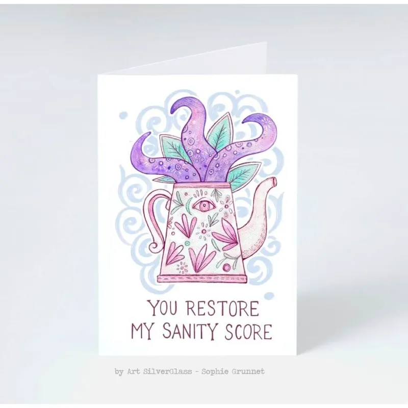 You Restore My Sanity Score - Neues Produkt