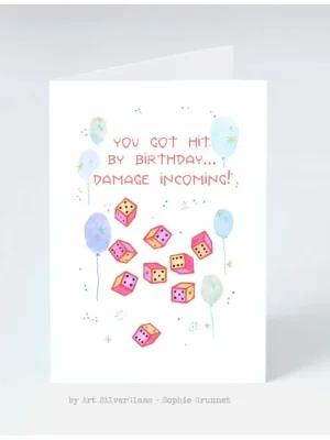 Birthday Damage Incoming | Online kaufen