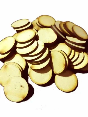 Auf Lager | 50x 32mm Round Bases