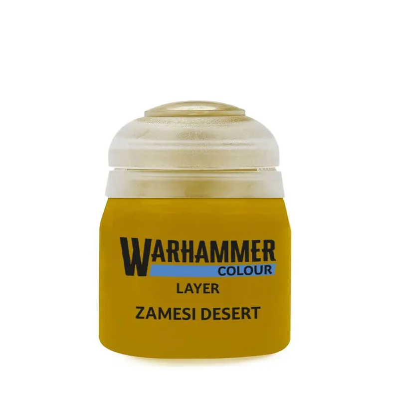 Zamesi Desert - Hochwertig