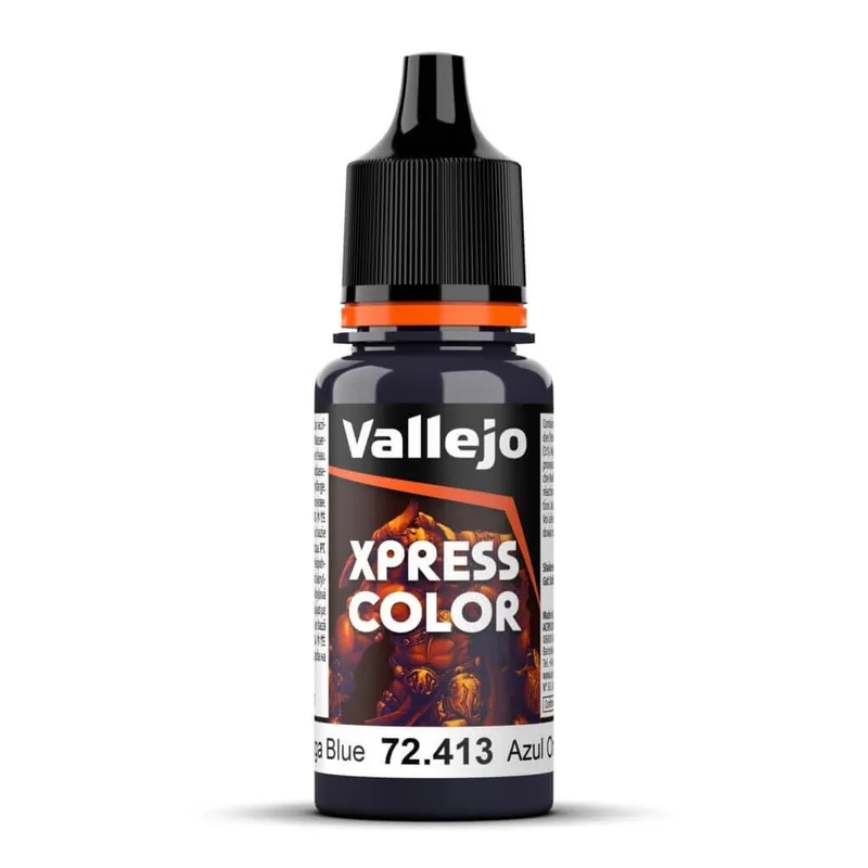 Omega Blue 18 ml - Xpress Color - Neue Ware