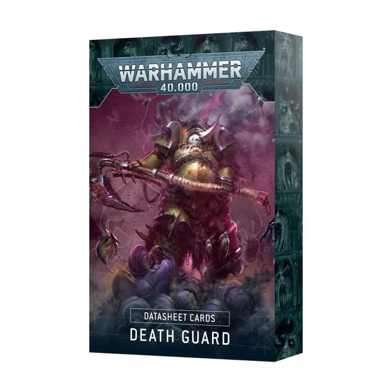 Datasheet Cards Death Guard - engl. | Bestseller