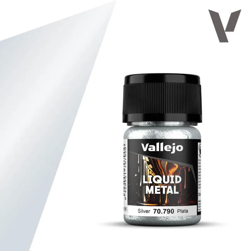 Sehr gefragt | Liquid Gold - Silver (Alcohol Based) 35 ml