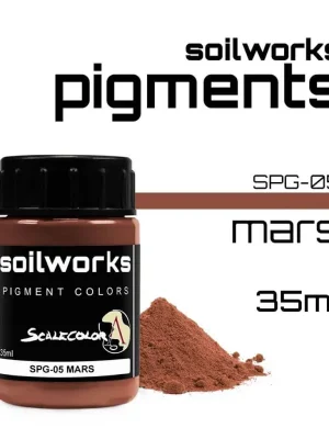 Pigments Mars 35ml | Top-Qualität