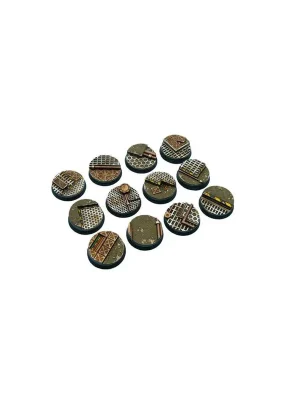 Tech Bases, Round 25mm (5) | Direkt kaufen