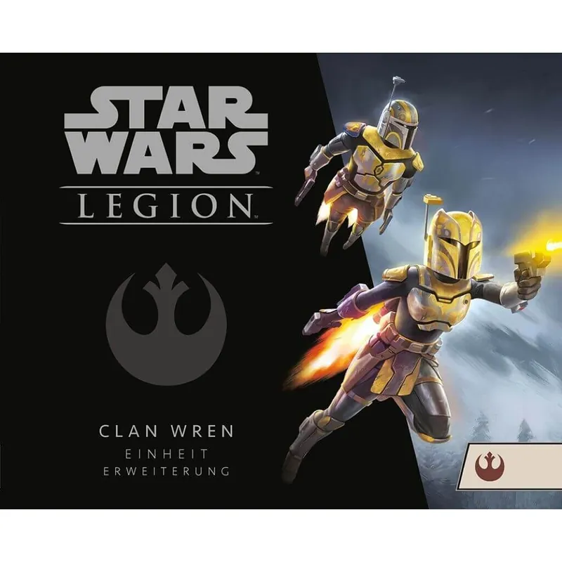 Star Wars Legion - Clan Wren | Neue Ware