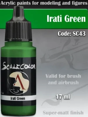 Direkt ab Werk | Scalecolor Irati Green 17ml