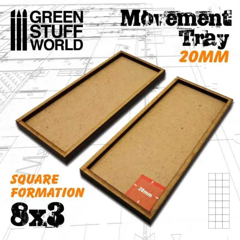 MDF Regimentsbases 160x60mm | Jetzt kaufen